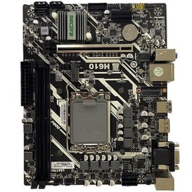 Resim SECLIFE Seclıfe Anakart H610 Ddr4 Hdmı VGA M2 Glan Sata3 Usb3.2 Matx 1700P (12.13.nesil) 