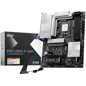 Resim MSI PRO Z890-P WIFI-7 DDR5 THUNDERBOLT-HDMI-DP PCIE 5.0 1851P ATX 