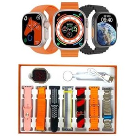 Resim Marsilyan ieg™ Watch 8 Ultra 7 Kordonlu Akıllı Saat 