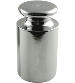 Resim Dijital Terazi Kalibrasyon Ağırlığı, Karbon Çelik, Krom Kaplama, 1000 G 1 Kg Ağırlık Gümüş 