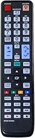 Resim VINABTY BN59-01036A uzaktan kumanda, Samsung LCD Televizyon LE32C650 LE55B650 LE32C650L1K LE37C650L1K LE40C650L1K LE40C652L2K LE40C654M1K LE46C650L1K LE46C650L1K LE4M1K LE46C6C650L1K LE446C652L2K LE55C650L1K LE3C652L2K 