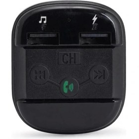 Resim Hello HL-19681 X12 Handsfree Çift Usb/sd/bluetooth 12-24 Volt Fm Transmıtter (5047) 