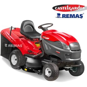 Resim Castelgarden PTX240-HD Hidrostatik Benzinli Çim Biçme Traktörü 
