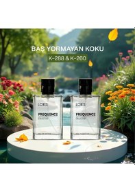 Resim Loris Baş Yormayan Koku K-260 & K-288 Kadın Parfüm Seti Narenciye 