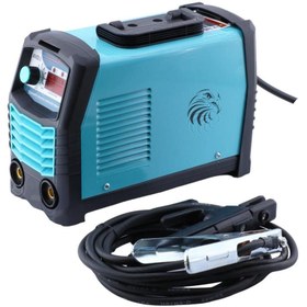 Resim Badem10 Portatif İnverter Kaynak Makinası MMA200 Demir Metal Birleştirme Kaynak Makina 200 A Elektrot 