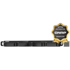 Resim Pazarcan Qnap Ts-435xeu-4gb Ram 4 Hdd Yuvali Rack Nas (RESMİ DİSTRİBÜTÖR GARANTİLİ) 