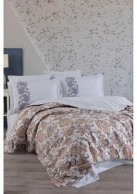 Resim Elsa Çift Kişilik Ranforce Nevresim Takımı Gold Gold 