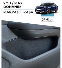 Resim Citroen C4x Konfor Seti - You / Max Uyumlu Araç İçi Kaplama 