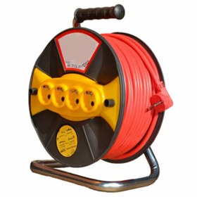 Resim Welder Seyyar Makaralı Kablo 3X1,5 35 Mt 