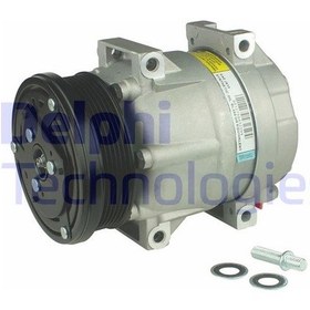 Resim Delphı Tsp0155953 Klima Kompresörü Chevrolet Aveo 1.2 08 Kalos 1.2 05 106mm 95925480-96473633-96539392-95955950 