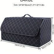 Resim Gateesat Kırmızı Küçük Katlanır Çok Amaçlı Saklama Kutusu Bagaj Ev Giysi Organizer 