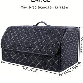 Resim Gateesat Kırmızı Küçük Katlanır Çok Amaçlı Saklama Kutusu Bagaj Ev Giysi Organizer 