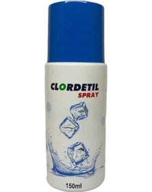 Resim Clordetil Soğutucu Etkili Sprey 150ML 