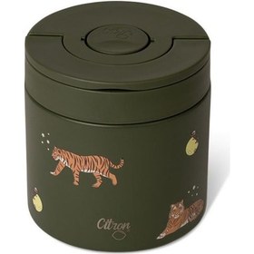 Resim Citron Vakumlu Paslanmaz Çelik Yemek Termosu 350 Ml - Tiger Siyah 