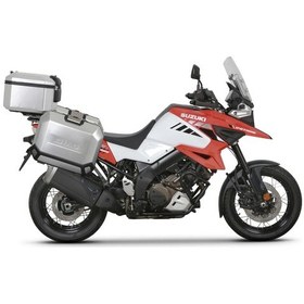 Resim Suzuki V-strom 1000/1050 Yan Çanta Demiri Shad S0vs104p Siyah 