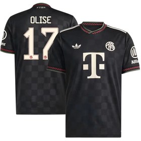 Resim Michael Olise Bayern Münih 25/26 Alternatif Forma 