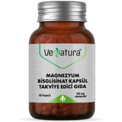 Resim Venatura Magnezyum Bisglisinat 160 mg 60 Kapsül 