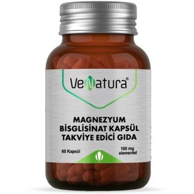 Resim Venatura Magnezyum Bisglisinat 160 mg 60 Kapsül 