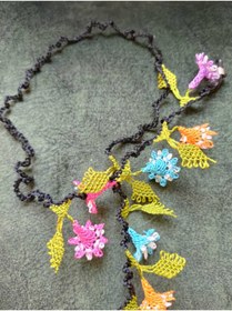 Resim DETAY SEDYE ÖRTÜLERİ Iğne Oyası Gözlük Ipi 