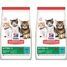 Resim Hill's Kitten Ton Balıklı Yavru Kedi Maması 2 x 1500 G 