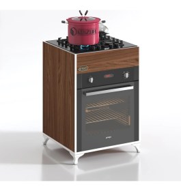 Resim Kenzlife ankastre modülü kabini hafniyum cvz fırın ocak dolabı ayaklı üstten 