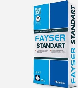 Resim 25 Kg Standart Fayser Yapıştırma Harcı 601000259 