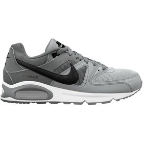 Resim Nike Air Max Command Leather Erkek Gri Sneaker Günlük Spor Ayakkabı 749760-012 