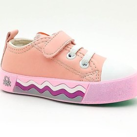 Resim Benetton BN-31136 Çocuk Sneaker Spor Ayakkabı-Pudra 