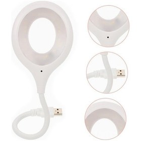 Resim Ayt Powermaster Portatif Akrobatik 20 Smd Ledli Usb Gece Kitap Okuma Çalışma Lambası Powerbank Uyumlu Masa Lambası 