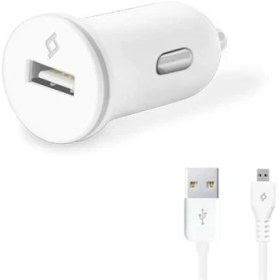 Resim Ttec Compact Araç Şarj Cihazı Micro Usb 1000 Ma Beyaz – 2Ckc01b 