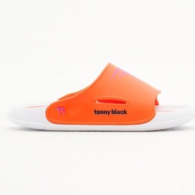 Resim Tonny Black Poıli Taban Logolu Çocuk Unisex Oranj Terlik Tbacr896 Oranj 