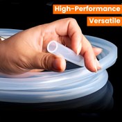 Resim Yüksek sıcaklığa dayanıklı, çevik ve gelişmiş hortum, avlu sulama, nem alma cihazların klimalardaki filtreler HVAC borular vb. işlemelerde uygundur - Nem Algılık Borusu Su Dağtıcısı Şlangi Bukulabilir Tube Esnek Çubu Isiga Dayançlı Shang Gida Dereceli Çebre Santehnikka Aparat Bakım Bahar Sulamasi 