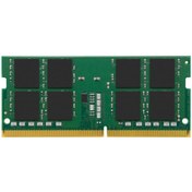 Resim KINGSTON KVR32S22D8/32, 32Gb, 3200Mhz, DDR4, Sodimm Notebook RAM, 1,2V, CL22 Kingston