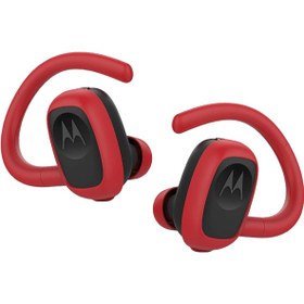 Resim Motorola Stream Sport Bluetooth Kulakiçi Kulaklık Kırmızı 