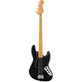 Resim FENDER Player II Precision Bass Akçaağaç Klavye Black Bas Gitar 