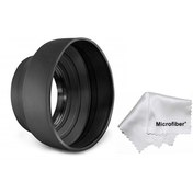 Resim Tianya 82mm 3 Kademeli Ayarlanabilir Kauçuk Parasoley Rubber Hood 