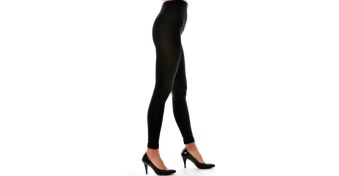 Resim Kadın Siyah Termal Tayt 