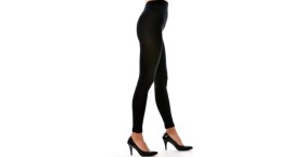 Resim Kadın Siyah Termal Tayt 