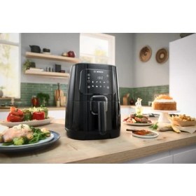 Resim Bosch MAF240B0 Serie 2 Air Fryer Sıcak Hava Fritözü Siyah 