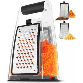 Resim Tantitoni Hazneli Çift Yönlü Rende Siyah 