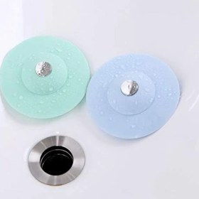 Resim Lavabo ve Küvet Tıkacı Süzgeçi 