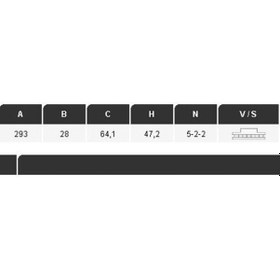 Resim YAVUZSAN 15444 Fren Diski Arka Crv 01- 302×10×64,2 5 Bijon 