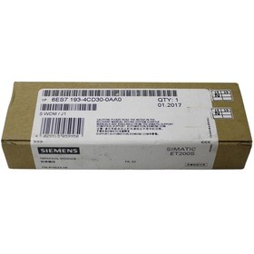 Resim 6es7193-4cd30-0aa0, 6es7 193-4cd30-0aa0 Et200s, Sprıng-type Termınal 2.el 