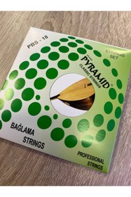 Resim SB Piramit Bağlama Teli Uzun Sap Kısa Sap Uyumlu Premium Müzik Teli Yüksek Ses Ve Kalite 