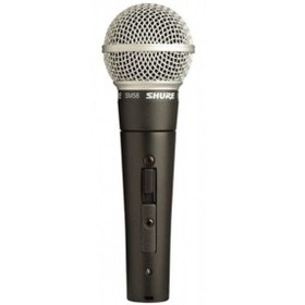 Resim Shure Sm58-se Düğmeli Dinamik Vokal Mikrofon 