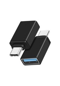 Resim TYPE C USB 3.1 To TYPE A USB 3.0 Şarj ÇEVİRİCİ OTG ADAPTÖR DATA 