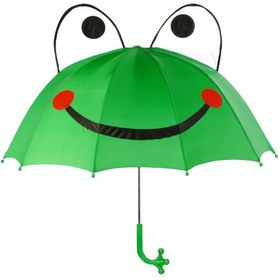 Resim Kidorable Çocuk Şemsiye Kurbağa 