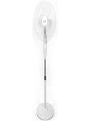 Resim C TASARIM CVS Dn 91002 Yuvarlak Ayaklı Vantilatör 16'' Beyaz 