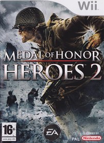 Resim Medal Of Honor Heroes 2 Nintendo Wii Oyun POPKONSOL