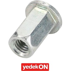 Resim AGCO Kör Rivet Somunu - Massey Ferguson / Fendt / Valtra | ACW1061350 